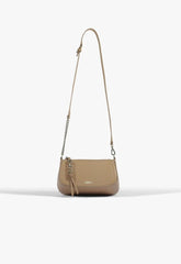 BOLSA TIRACOLO MINI TINA VERNIZ MARROM S 50015 0712 0055 SCHUTZ