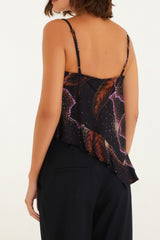 BLUSA FLORAL ESTELA 346363 FARM RIO