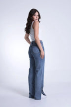Calça Feminina Revanche ref. JEANS RETA - VintedoisK
