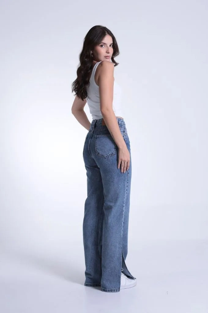 Calça Feminina Revanche ref. JEANS RETA - VintedoisK