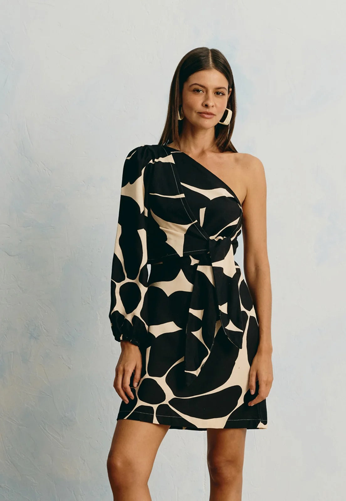 Vestido Feminino Cacay ref. VESTIDO CURTO - VintedoisK Imagem principal do produto