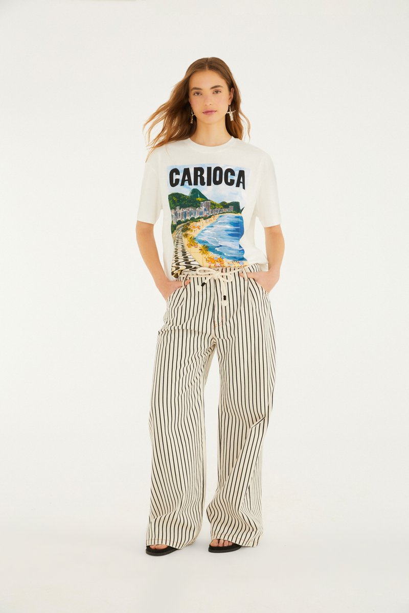 Blusa Feminina FARM RIO ref. BLUSA T - VintedoisK