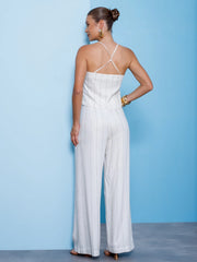 CALÇA RETA RESORT 403339 SKENN