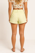 Shorts Feminina ALCANCE ref. SHORTS ALFAIATARIA - VintedoisK