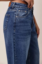 Calça Feminina Revanche ref. JEANS BAGGY - VintedoisK
