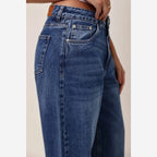 CALÇA JEANS BAGGY BARRA NORMAL CAFEM00444 REVANCHE
