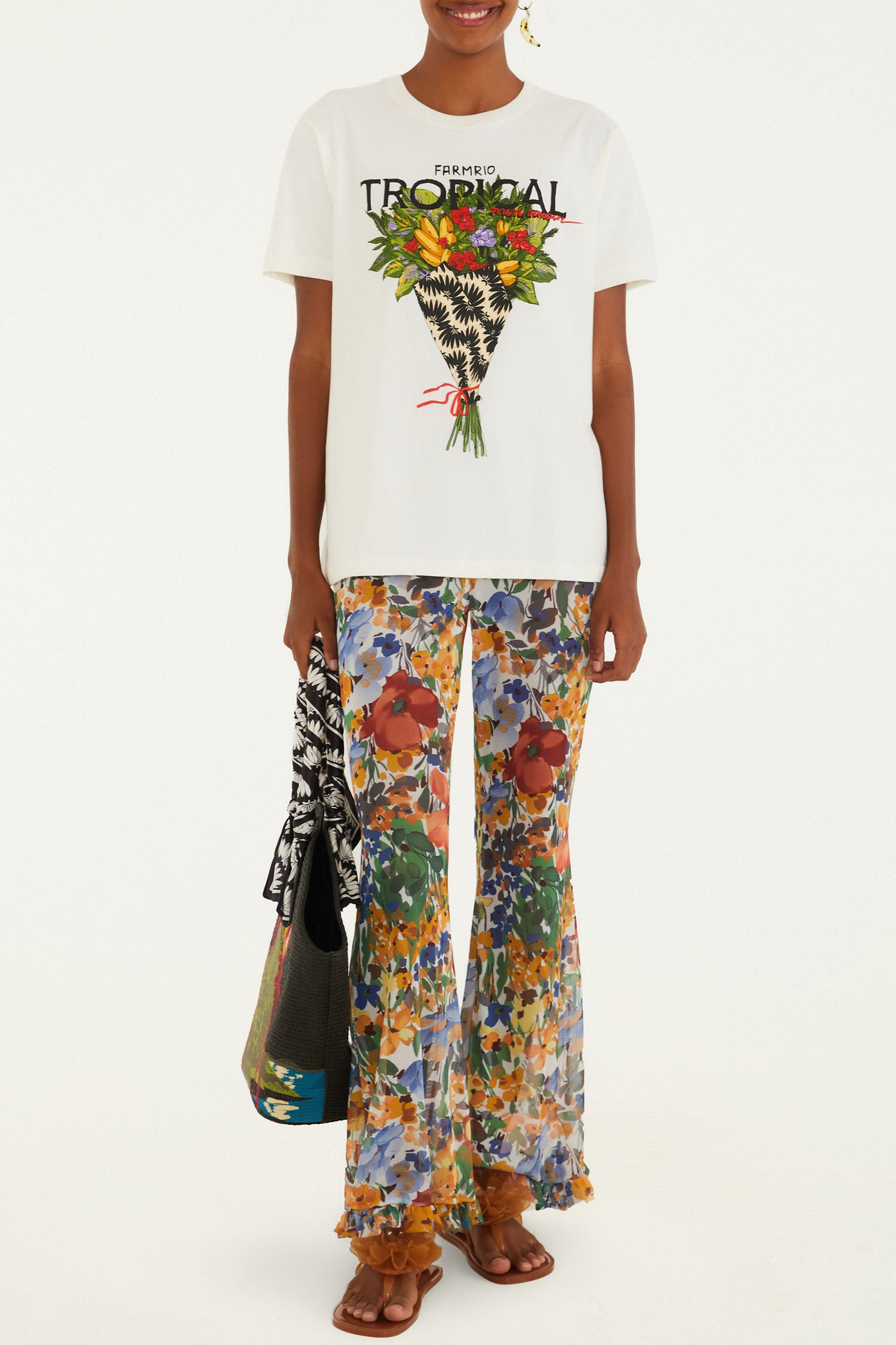Blusa Feminina FARM RIO ref. BLUSA T - VintedoisK