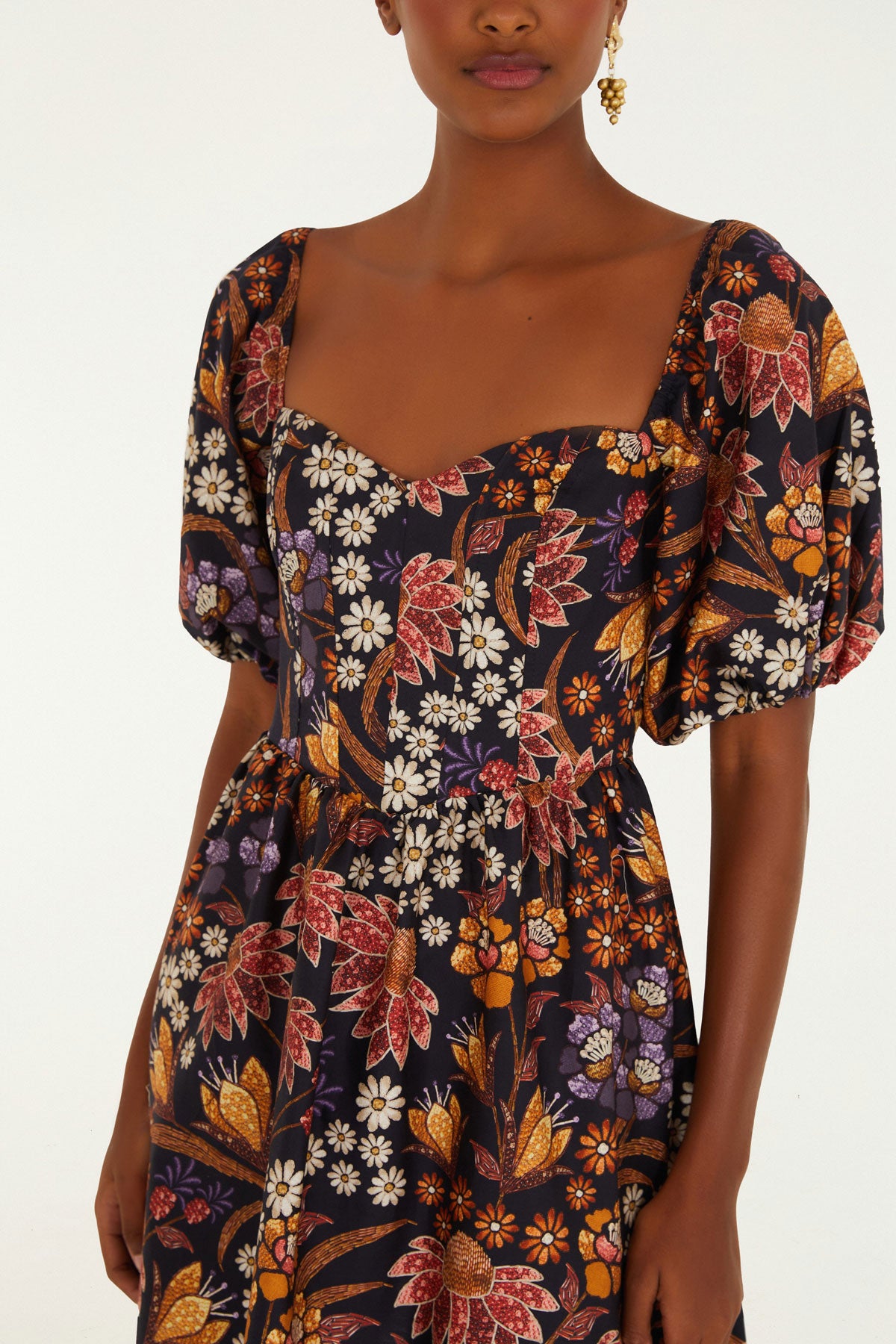 VESTIDO CURTO LILI 345386 FARM RIO Imagem secundária do produto