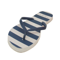 CHINELO DE DEDO AZUL E BRANCO LISTRAS Z 19026 0096 0008 BRIZZA