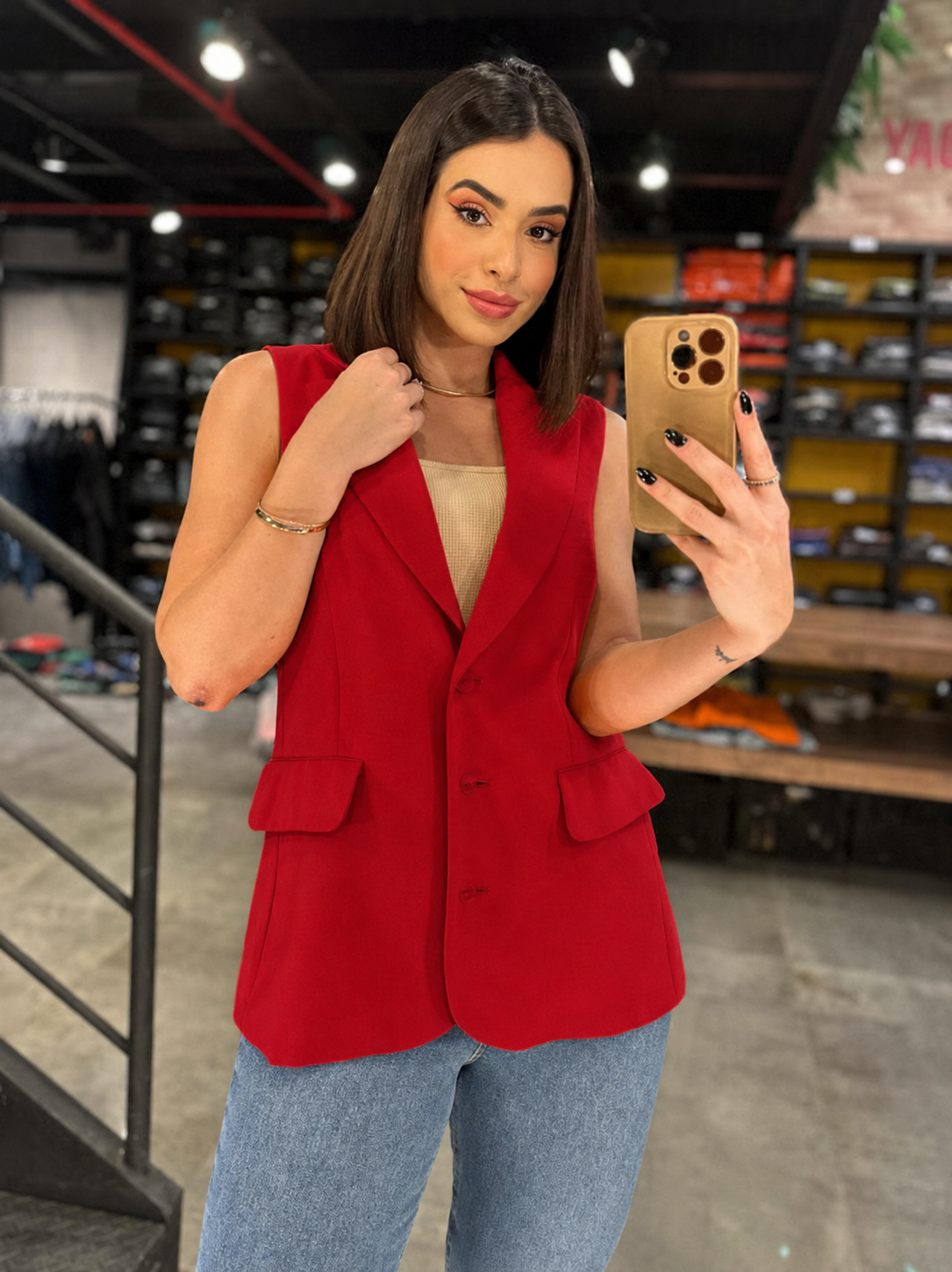 Blusa Feminina Skenn ref. BLUSA COLETE - VintedoisK Imagem principal do produto