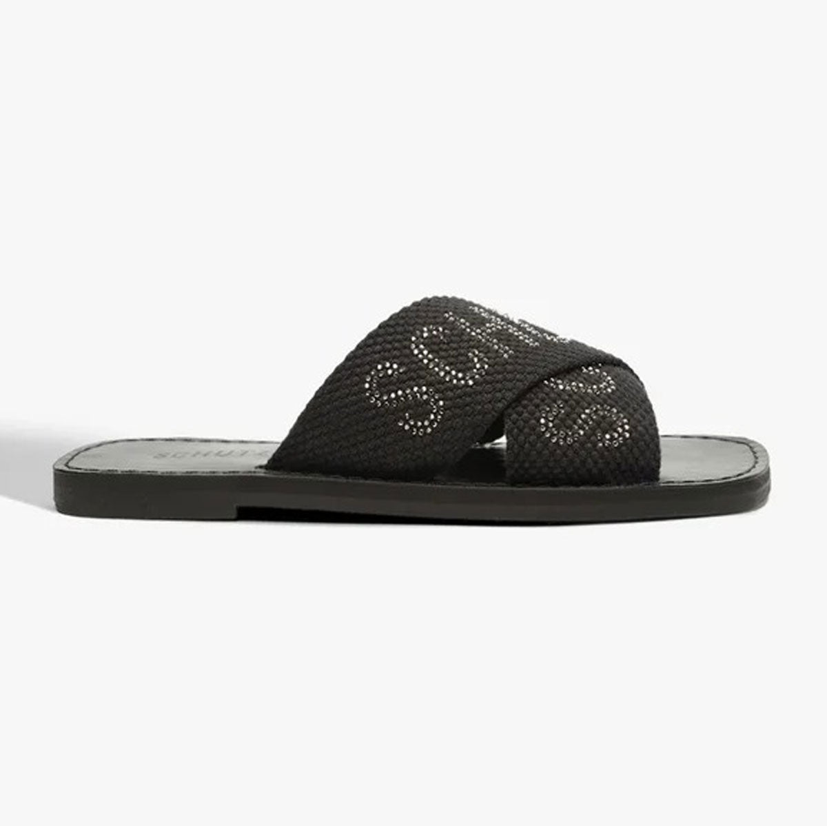 SANDÁLIA RASTEIRA X SCHUTZ LOGO PRETA S 20889 0021 0001 SCHUTZ