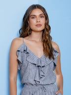 Blusa Feminina SKENN ref. BLUSA RISCA - VintedoisK