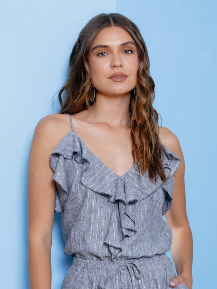 Blusa Feminina SKENN ref. BLUSA RISCA - VintedoisK