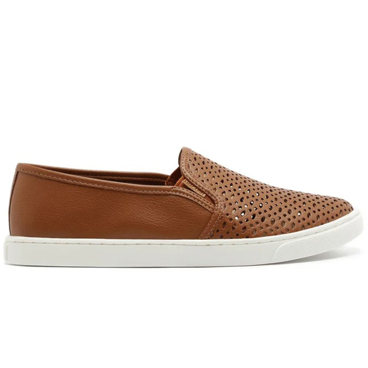 TÊNIS SLIP ON ANA MARROM C 30000 0058 0006 ANACAPRI