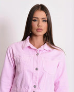 Jaqueta Feminino Alcance ref. JAQUETA JEANS - VintedoisK