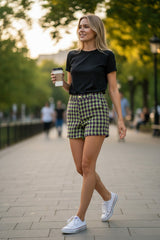 SHORTS ALFAIATARIA TWEED 363402 SKENN