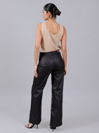 Calça Feminina SKENN ref. ALFAIATARIA BLACK - VintedoisK