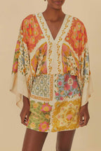 Vestido Feminina FARM RIO ref. VESTIDO CURTO - VintedoisK