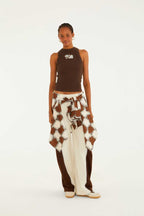 Blusa Feminina Farm rio ref. BLUSA REGATA - VintedoisK