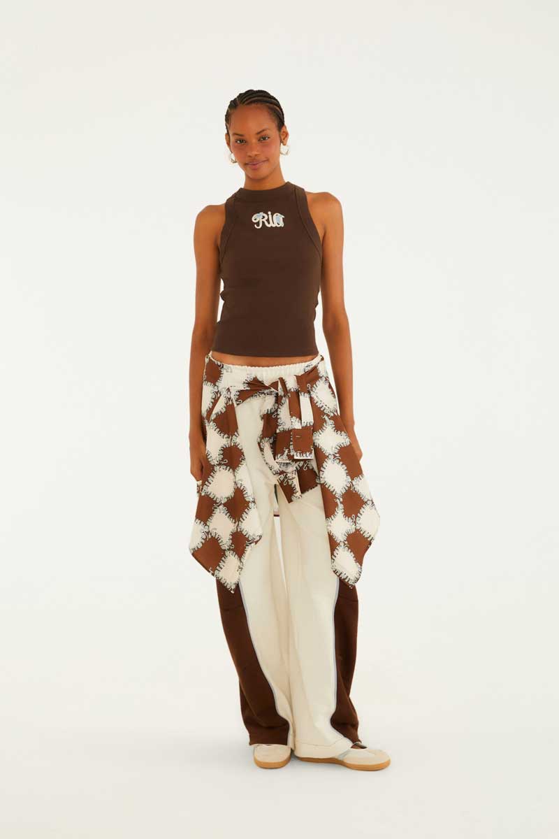 Blusa Feminina Farm rio ref. BLUSA REGATA - VintedoisK