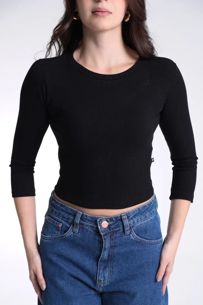 Blusa Feminina Revanche ref. BLUSA CANELADA - VintedoisK