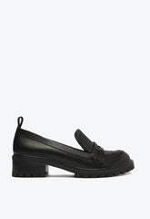 MOCASSIM COURO PRETO S 04260 0120 0003 SCHUTZ - Vintedoisk