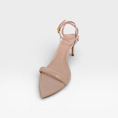 SANDÁLIA SALTO FINO TOURINO ROSA S 21039 0075 0049 SCHUTZ