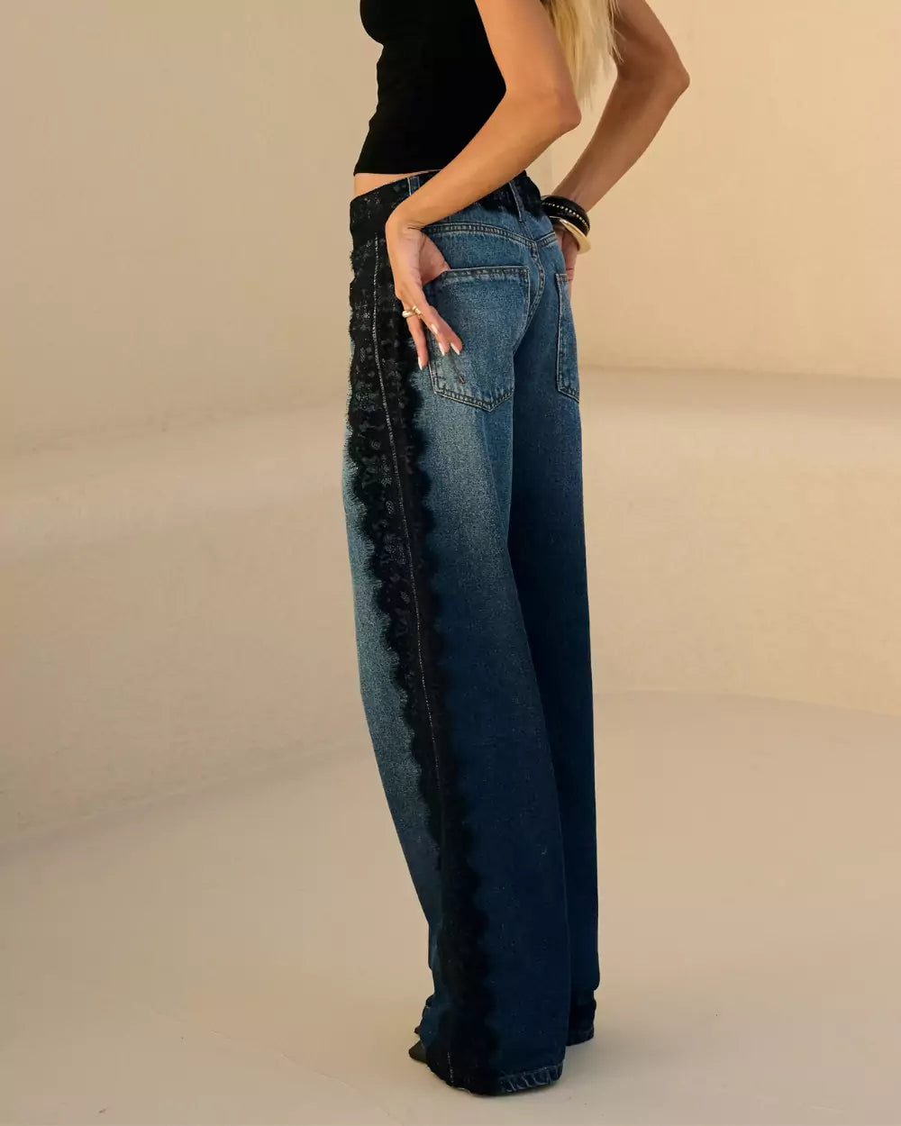 Calça Feminina Alcance ref. CALCA JEANS - VintedoisK
