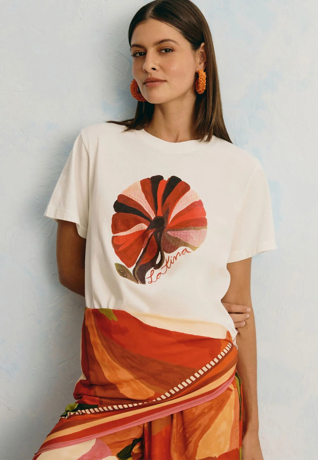  Feminino Cacay ref. TSHIRT FLOR - VintedoisK