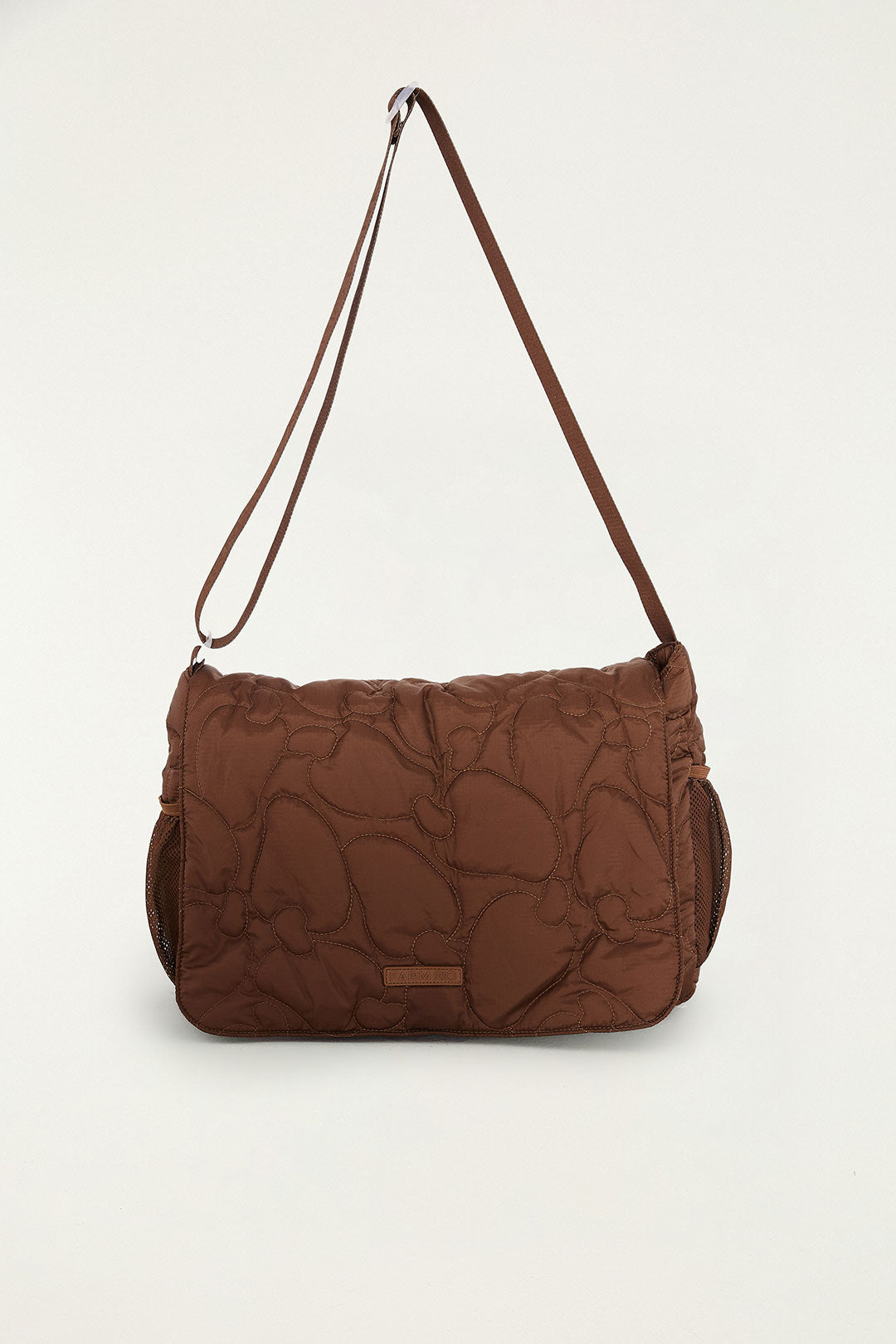 BOLSA FARM BRISA LISOS PUFFER MARROM TER 78328388B FARM