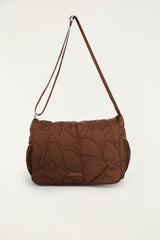 BOLSA FARM BRISA LISOS PUFFER MARROM TER 78328388B FARM