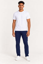CALCA MASC CHINO DE SARJA BARRA NORMAL 0104167 REVANCHE