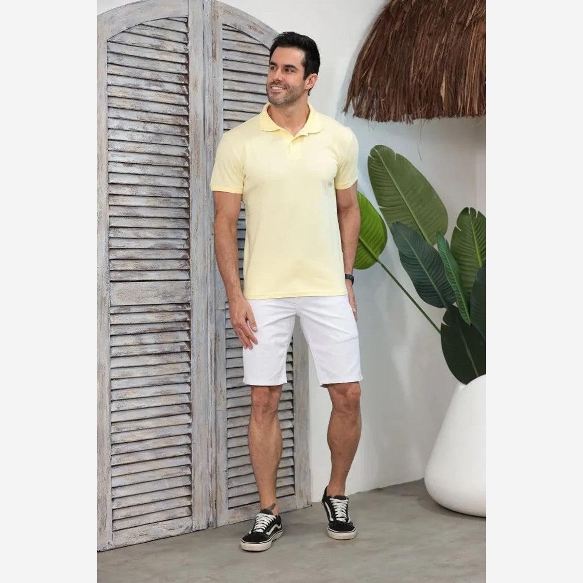 CAMISETA POLO MASC MC BORD 113894CT REVANCHE