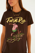 Blusa Feminina Farm rio ref. BLUSA T - VintedoisK