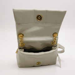 BOLSA PEQUENA TIRACOLO SOFT BRANCA A 50021 0992 0002 AREZZO