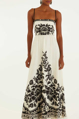 VESTIDO LONGO GUANACASTE 342543 FARM RIO