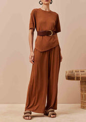 CALÇA PANTALONA MALHA LISA 104150 CACAY