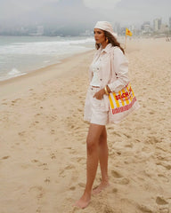 SHORTS JEANS MOM STRIPES COAST 10078356S ALCANCE