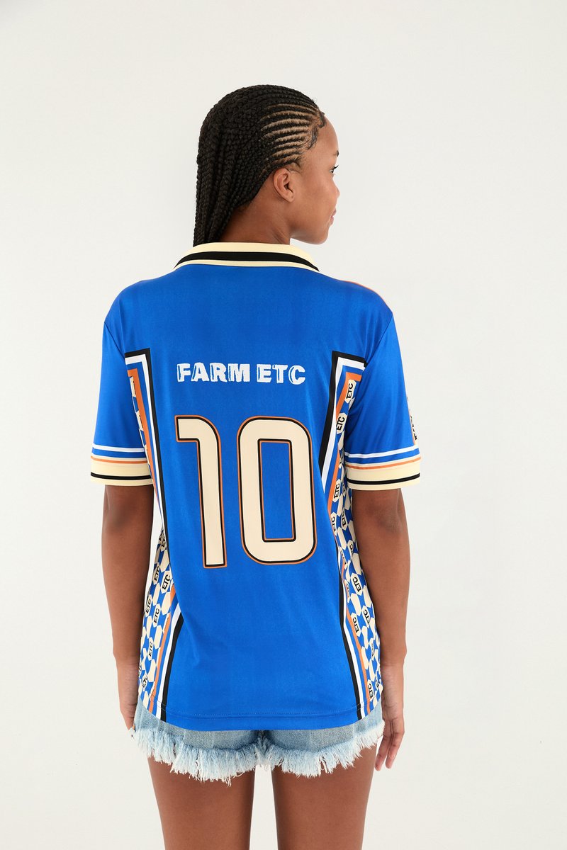 Camisa Feminino FARM RIO ref. CAMISA ESPORTIVA - VintedoisK