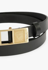 CINTO MEMPHIS COURO PRETO S 43001 0149 0001 SCHUTZ