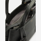 BOLSA TOTE PRETA MÉDIA METAIS A 50023 6932 0001 AREZZO