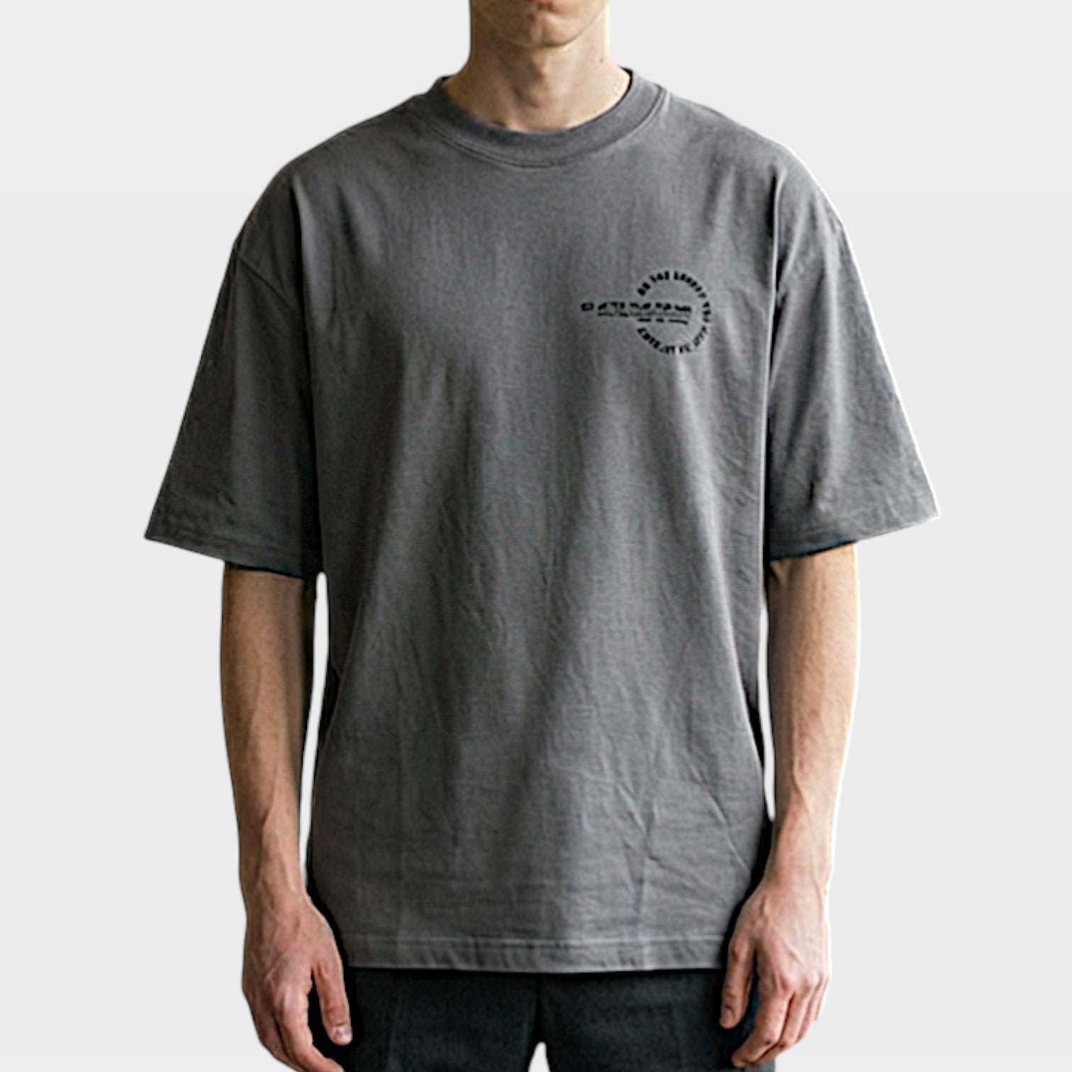 CAMISETA OVER ESTAMPADA 28214 GAGNOA Imagem principal do produto