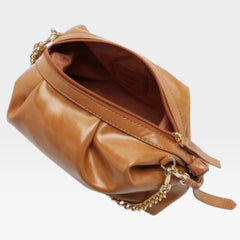 BOLSA TIRACOLO GRANDE POUCH MARROM C 50016 2028 0004 ANACAPRI