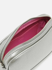 BOLSA TIRACOLO PRATA PEQUENA CORRENTE BASIC A 50011 0670 0023 AREZZO