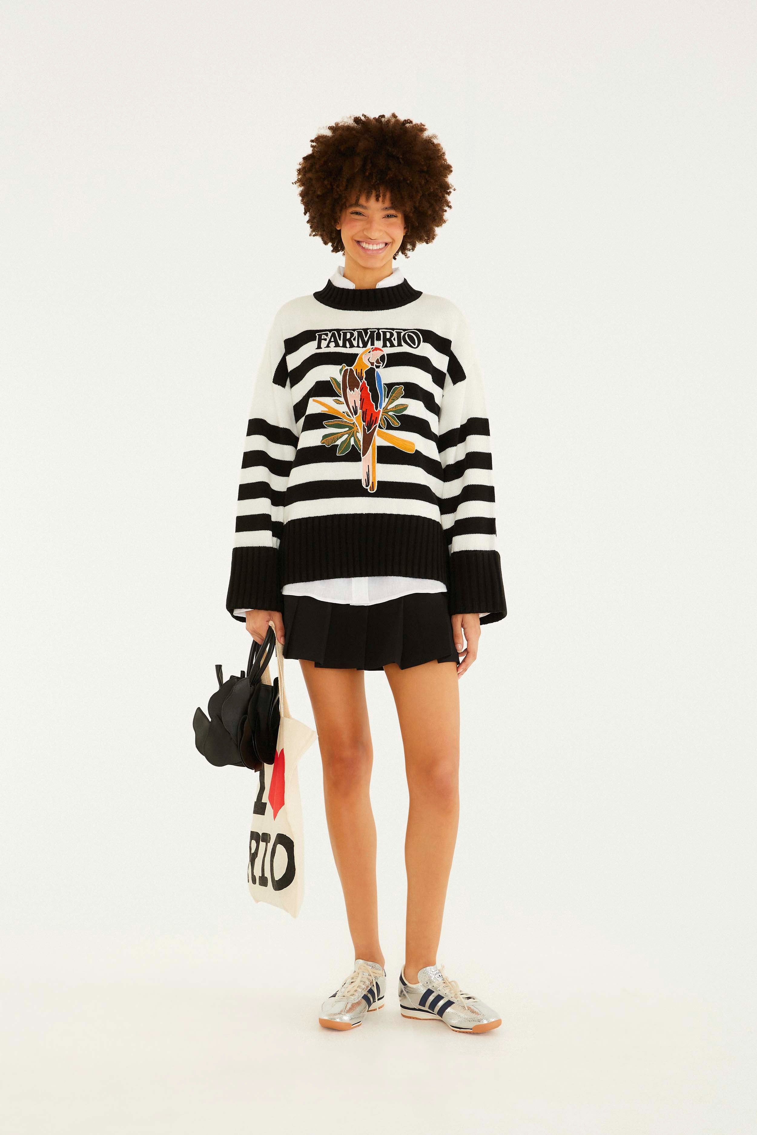 Blusa Feminina Farm rio ref. BLUSA PULL - VintedoisK