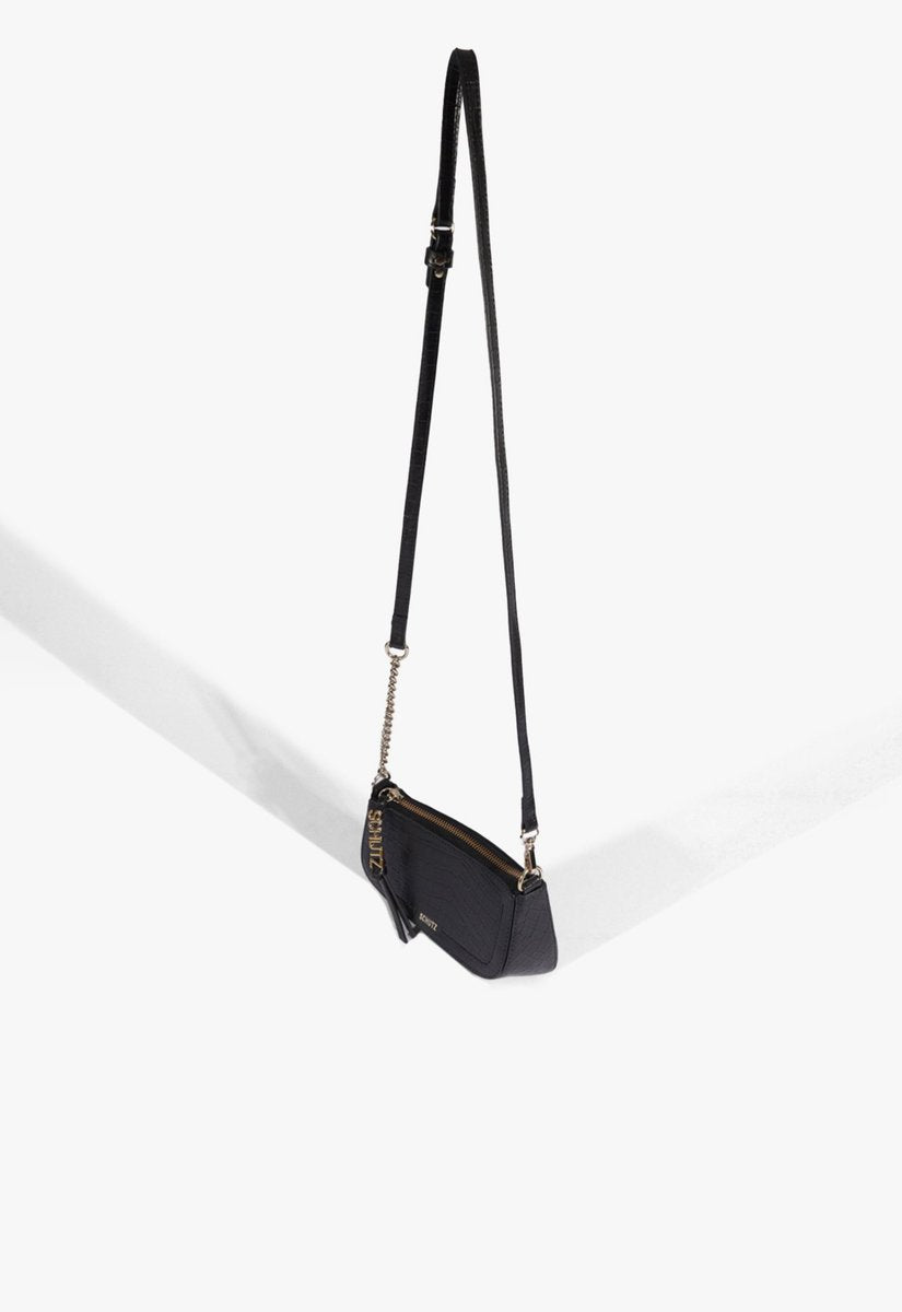 BOLSA SHOULDER TINA PEQUENA PRETA S 50015 0712 0021 SCHUTZ Imagem secundária do produto