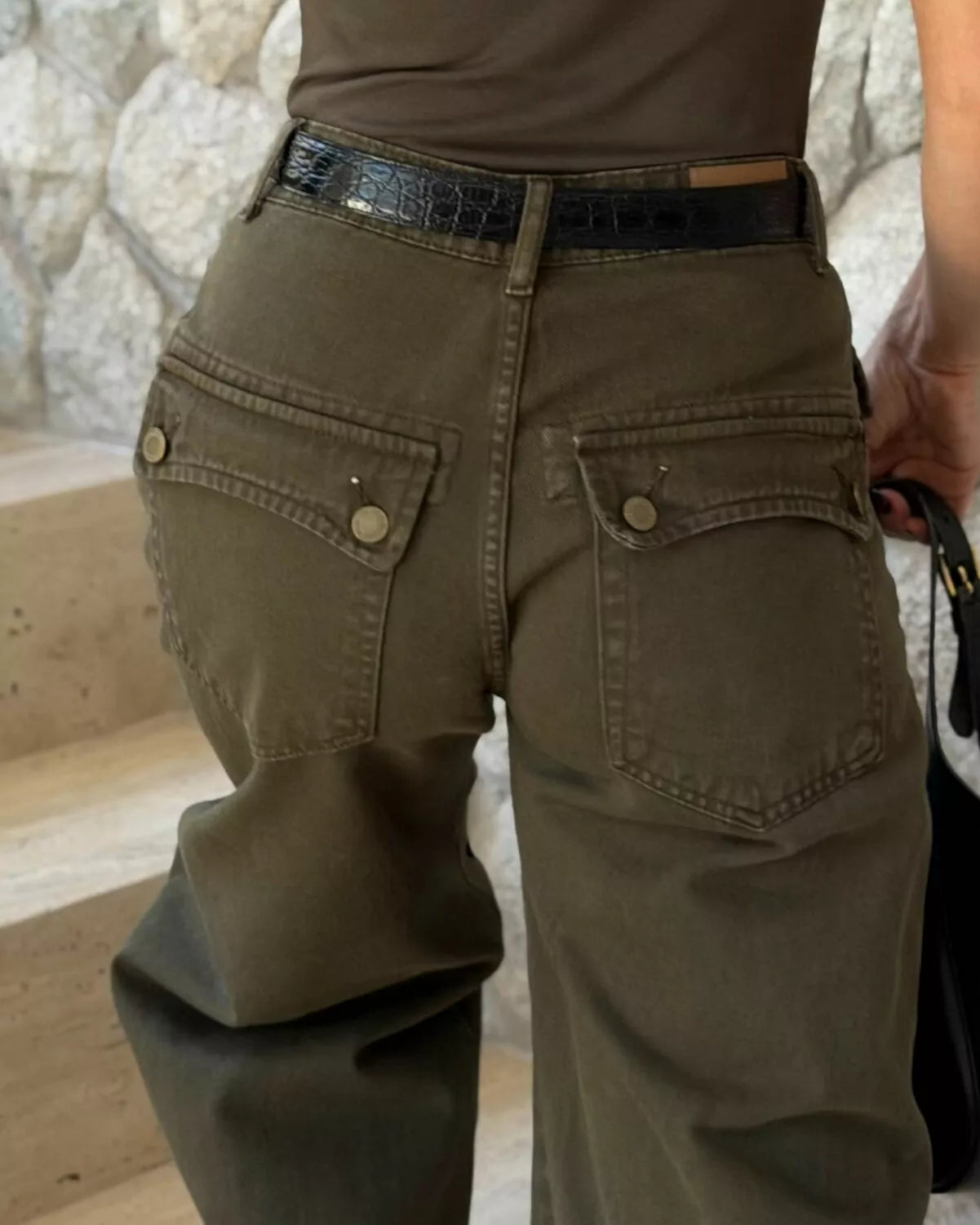 CALÇA CARGO OASIS 102613 ALCANCE Imagem secundária do produto