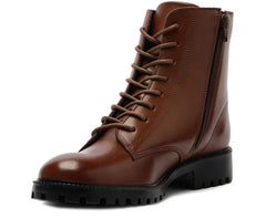 BOTA COTURNO COURO MARROM CINNAMON C 30698 0002 0002 ANACAPRI