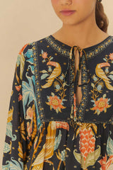 VESTIDO CURTO AMALFI 338943 FARM RIO