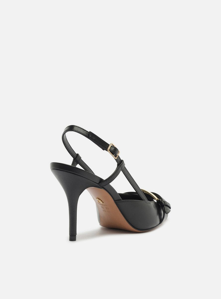 Rasteira Feminina Arezzo ref. SCARPIN PRETO - VintedoisK